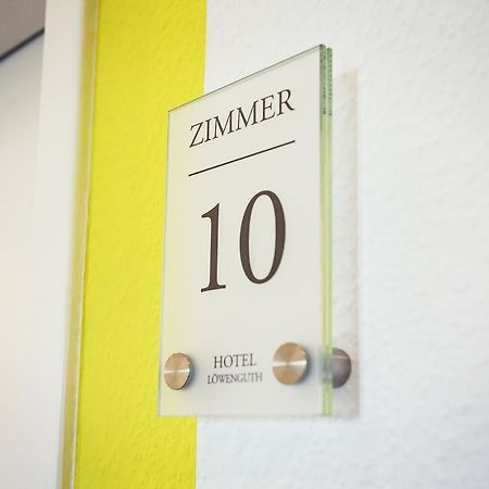 Hotel Loewenguth Montabaur Bagian luar foto